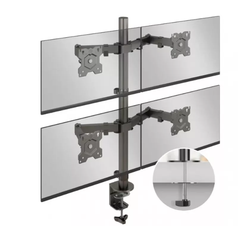 Monitoraccessoire tafelsteun/13-32 zwart D421E-B Onkron