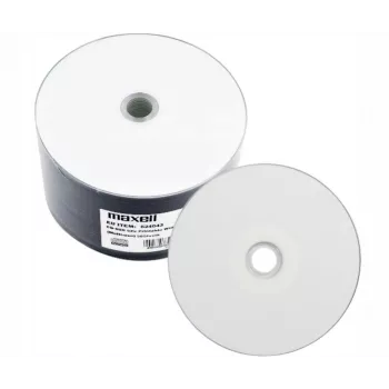 MAXELL CD-R 700MB 50 st. 52x80 min, spindel, bedrukbare CD-R