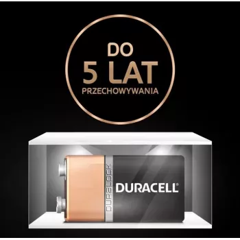 Duracell 9V-batterij single pack 9VDUR BT0009