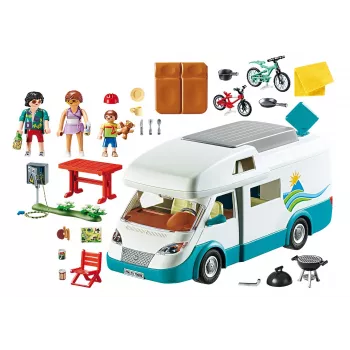 Actie/avontuur speelset Playmobil FamilyFun 70088