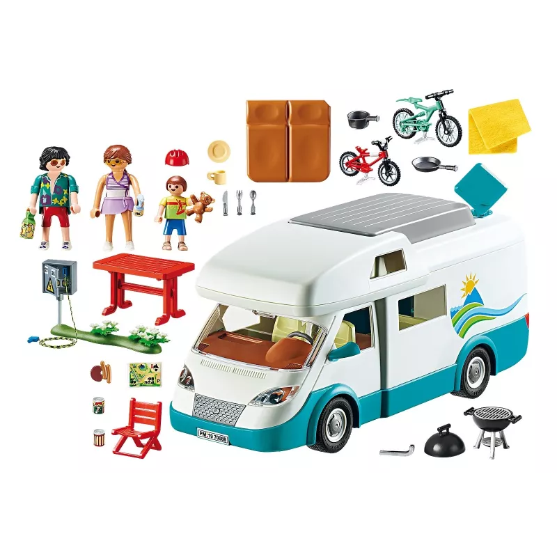 Actie/avontuur speelset Playmobil FamilyFun 70088