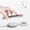 SODI dubbelzijdige magnetische ringstandaard BM-350 wit compatibel met MagSafe