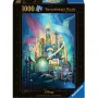 Puzzel Disney Castle Collection: Arielle (1000 stukjes)