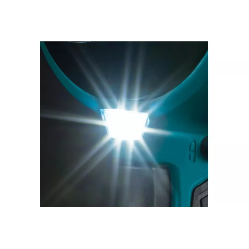 Makita DAS180Z accublazer, zonder accu en lader, zwart/blauw