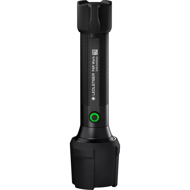 Ledlenser P6R Work zwart handzaklamp LED
