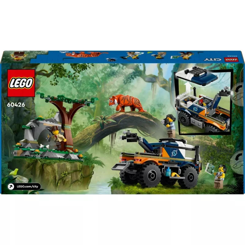 LEGO City 60426 Jungle Explorer offroadtruck