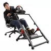 NanoRS RS155 opvouwbare stalen gaming-stuurstand pedalen houder verstelbaar antislip