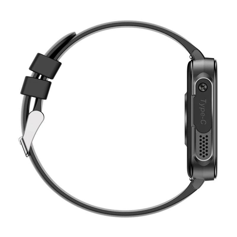 Smartwatch Colmi P80 zwart – pols-wearable, kleurendisplay, gezondheids- en activiteitstracking