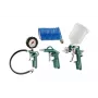 Metabo LPZ 4 Set persluchtgereedschapset, 4 st.