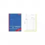 Administratieboek Herlitz 880427 blauw A4 80 vel