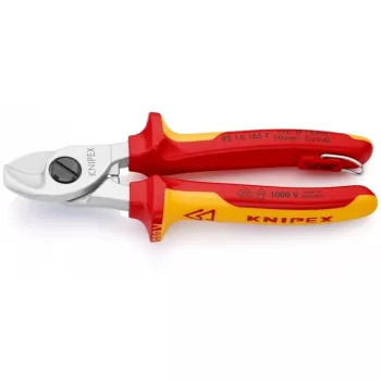 Knipex 95 16 165 T Kabelcrimper Crimpgereedschap Zwart, Geel