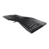 CHERRY KC 4500 ERGO toetsenbord universeel USB QWERTY Nordisch zwart