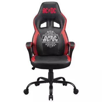 Universele gamingstoel Subsonic SA5642-A1 gevoerde zitting zwart rood wit