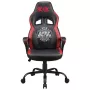 Universele gamingstoel Subsonic SA5642-A1 gevoerde zitting zwart rood wit