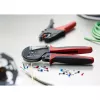 Wiha 41246 Kabelkrimptang Crimping Tool zwart, rood