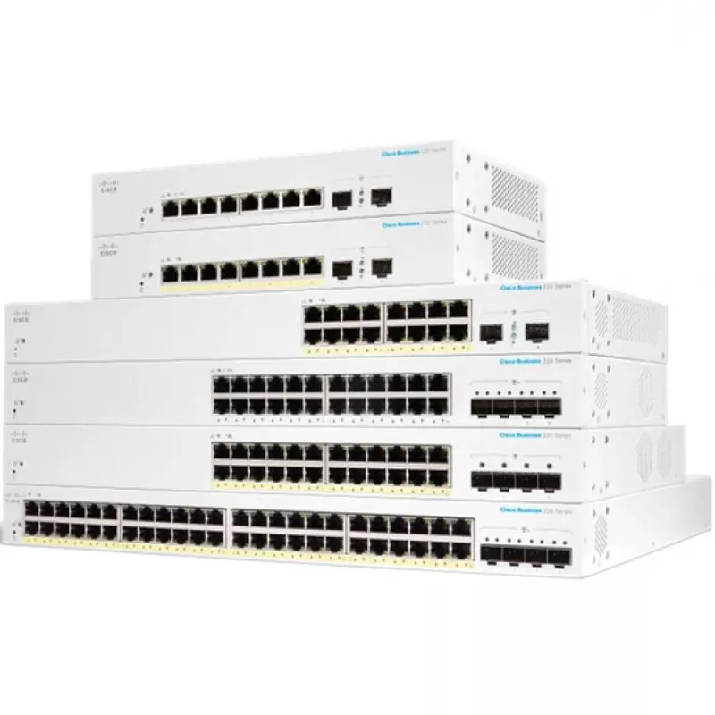 Managed L2 Gigabit Ethernet-switch Cisco CBS220-48FP-4X-EU