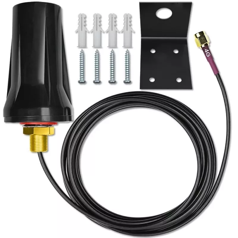 4G LTE dualantenne 7dBi omnidirectioneel, buiten