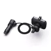 FM-transmitter SAVIO TR-14 Bluetooth USB, FM 87,6–107,9 MHz, MicroSD, USB-C, 12 V autostroom