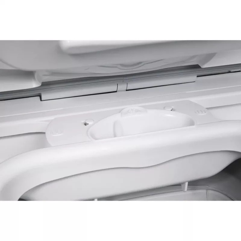 Electrolux EW2TN25262P TimeCare 500 bovenlader wasmachine, 6 kg, 1200 tpm, trommel van 42 l, wit
