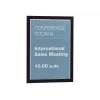 Magneetframe A4 Durable DURAFRAME zwart