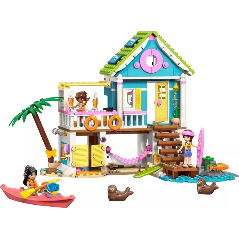 LEGO FRIENDS 42699 Strandhuis met zeehonden