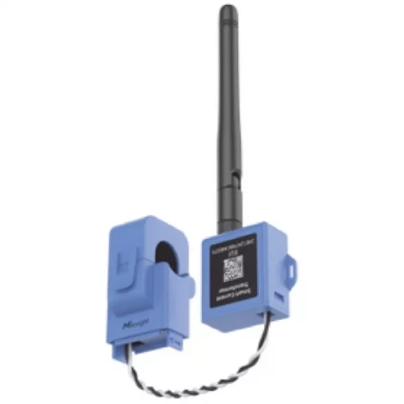 Stroomtransformator Milesight CT-101-915M — blauw, kabeldiameter 1,6 cm, IP30, 86,5×31×37,4 mm
