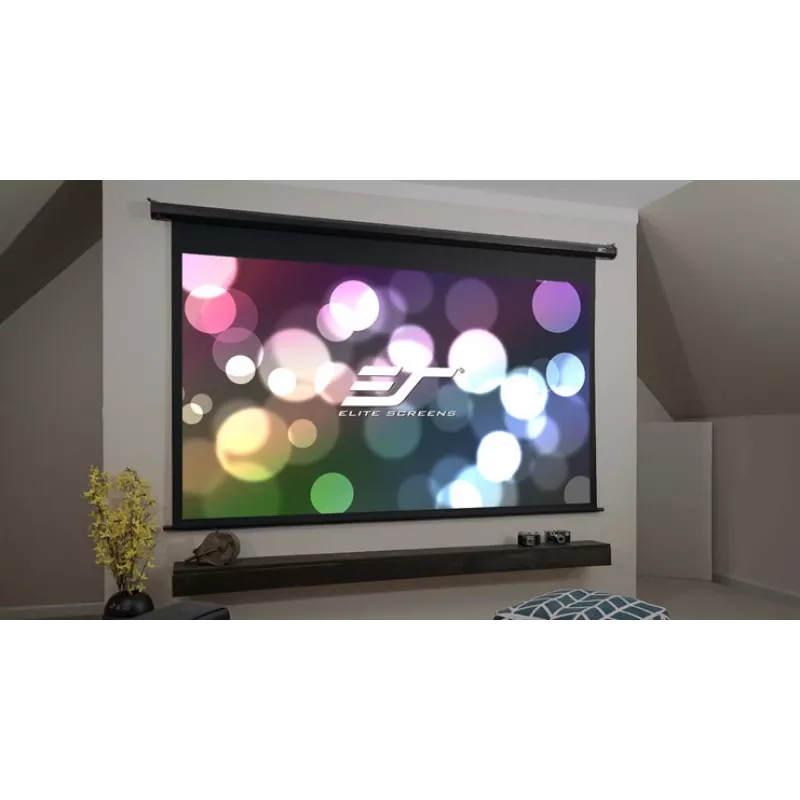 Elite Screens | Manual Series | M119XWS1 | diagonaal 119 inch | 1:1 | zichtbare beeldbreedte (B) 213 cm | wit
