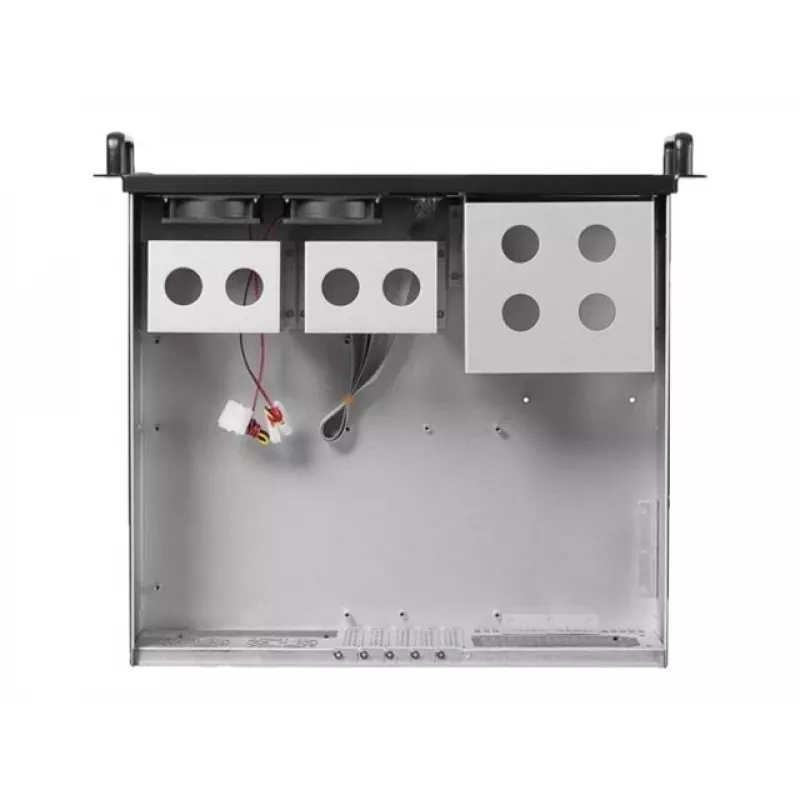 NETRACK NP5108 Serverbehuizing Mini-ITX/MicroATX/ATX 482 133 3 390mm 3U Rack 19