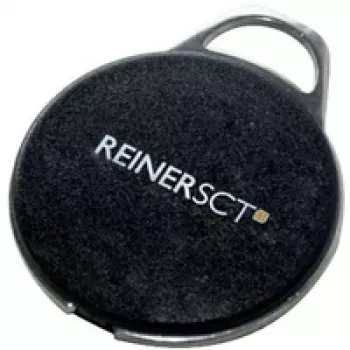 Reiner SCT timeCard Premium transponder 25 DES RFID-tag zwart 13,56 MHz IP65