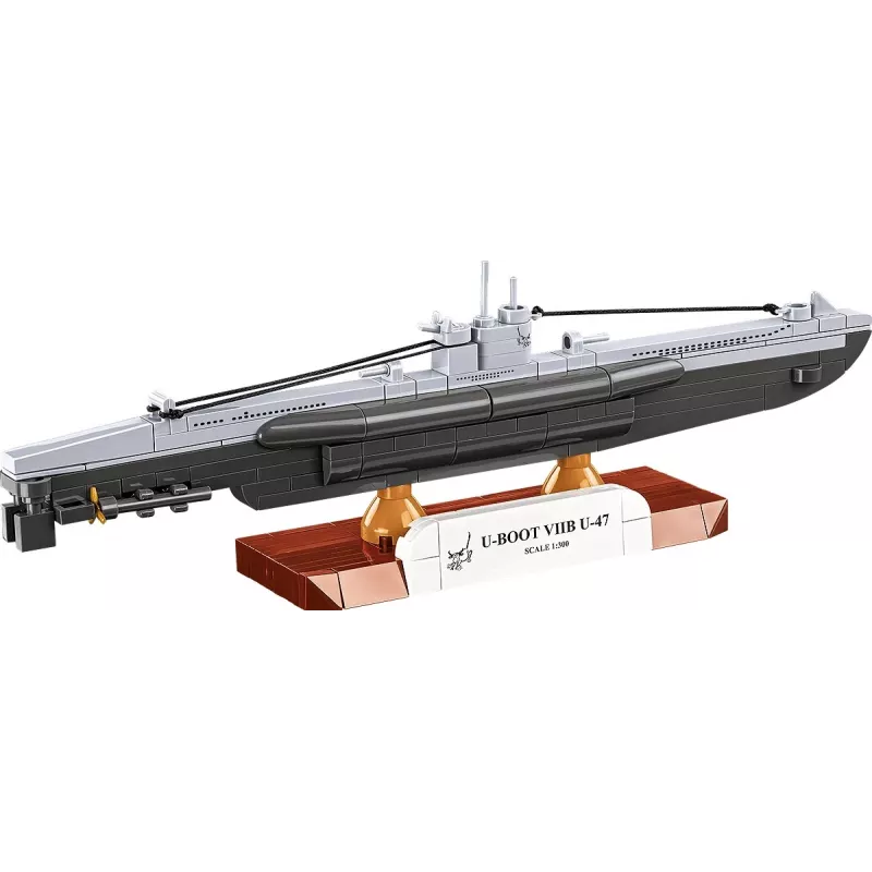 Schaalmodel onderzeeboot Cobi U-47 T.VIIB 1:300 bouwpakket, merk Cobi, model 4858