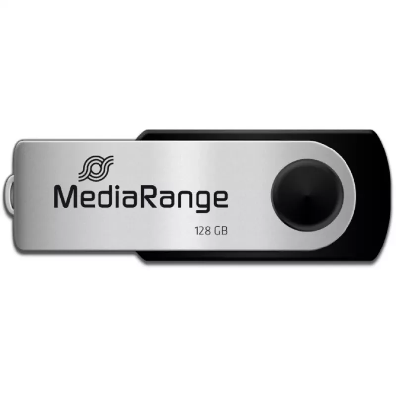 USB-flashdrive MediaRange 128 GB USB Type-A 2.0 MR913