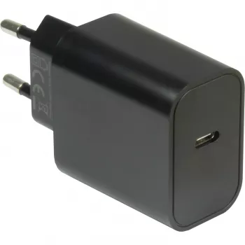 Oplader PD-2020, USB-C-oplader (zwart, zonder kabel, PD 20 watt, Quick-Charge 3.0)