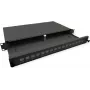 ROLINE 19LWL patchpanel box+front voor 16x keystones (21.17.0351)