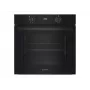 INDESIT oven | IO K55C B | 71 L | elektrisch | katalytisch | elektronisch | hoogte 59,5 cm | breedte 59,5 cm | zwart