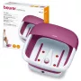 Voetbubbelbad Beurer FB 30 met bubbelfunctie en warmte – voetbad-massageapparaat, verwarming en bubbelmassage