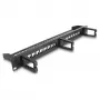 DeLOCK 19 inch Keystone patchpanel 16 poorten 1U zwart
