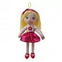 TULILO Eliza stoffen pop 38 cm stoffen dier om mee te spelen en te decoreren