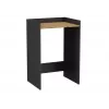 Top e Shop POLA wasruimtekast voor wasmachine – antraciet / artisan eiken
