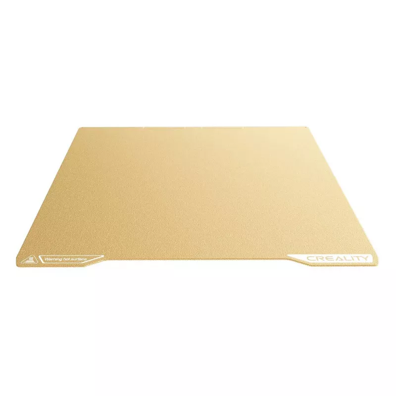 Buildplate-vervangingsonderdeel voor Creality K2 Pro 4004090163 — geel, 1 st.