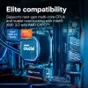 Crucial CP2K16G64C32U5B PRO Gaming OC DIMM kit, 32GB, DDR5, 6400 MHz, CL32, zwart
