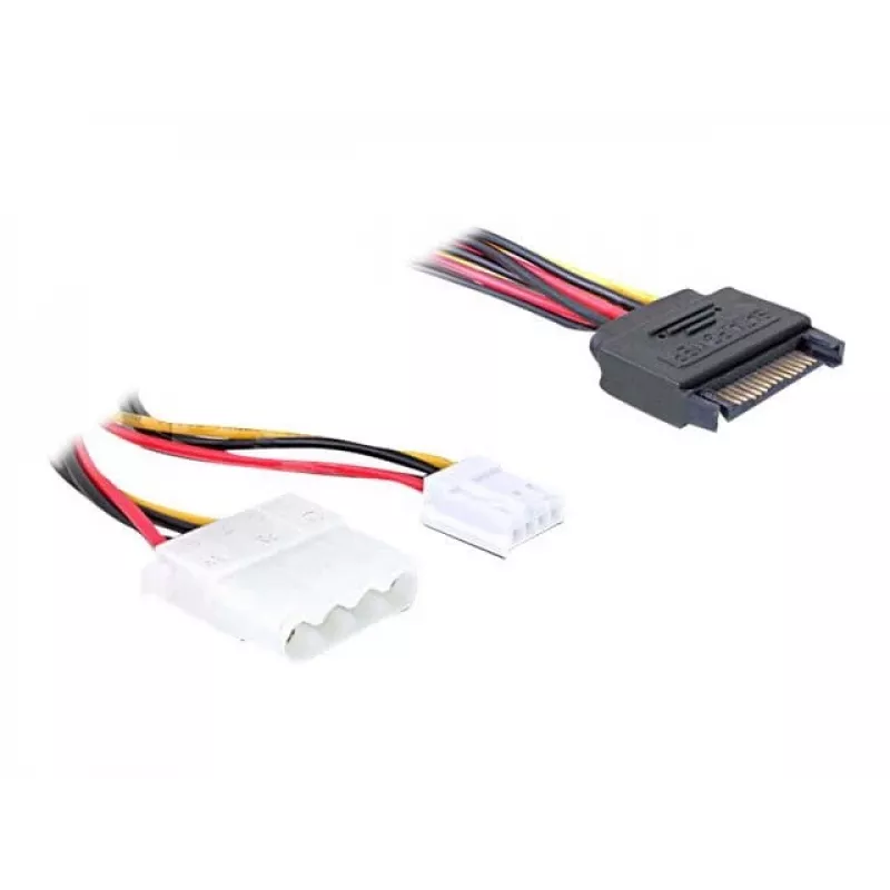 SATA-kabel DeLOCK 65227 0,3 m stekker/stekker