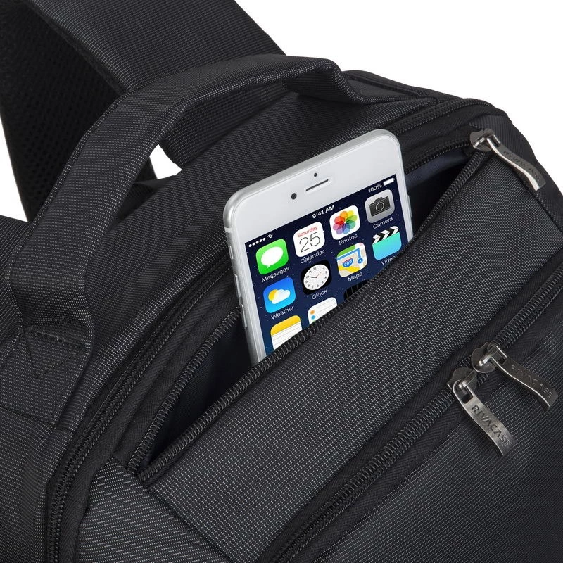 Rivacase 8262 notebooktas 39,6 cm (15.6) rugzak-tas zwart