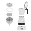 Camry | Elektrische moka-koffiemachine | CR 4415w | 480 W | wit