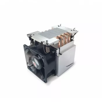 Dynatron S6 - processorluchtkoeler - (voor: LGA4677) - aluminium lamellen - 80 mm - 3U (A 2736)