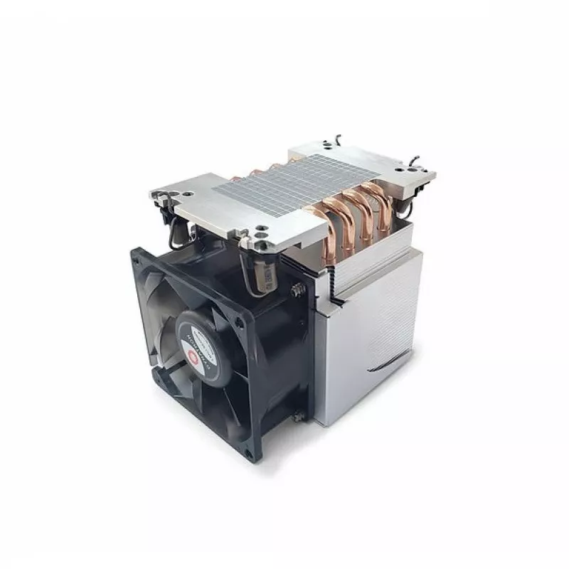 Dynatron S6 - processorluchtkoeler - (voor: LGA4677) - aluminium lamellen - 80 mm - 3U (A 2736)