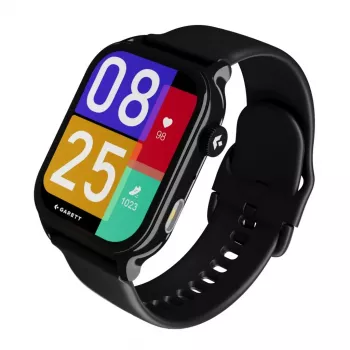 Smartwatch Garett Activity 3 zwart — basisfuncties voor fitness en meldingen