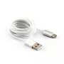 Sbox USB-TYPEC-15W USB->Type-C M/M 1,5 m kokoswit