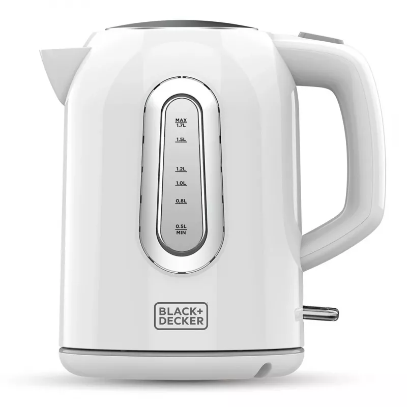 Waterkoker Black & Decker 1,7 L 2200 W wit