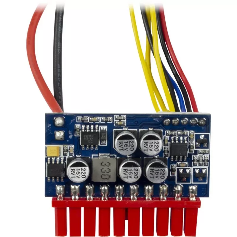 Inter-Tech 88882193 - ATX (20-polig) - SATA 15-polig + Molex (4-polig) - recht - recht - meerkleurig - 35 mm (88882193)
