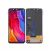 LCD-display Xiaomi Mi 8 (zwart) ORG